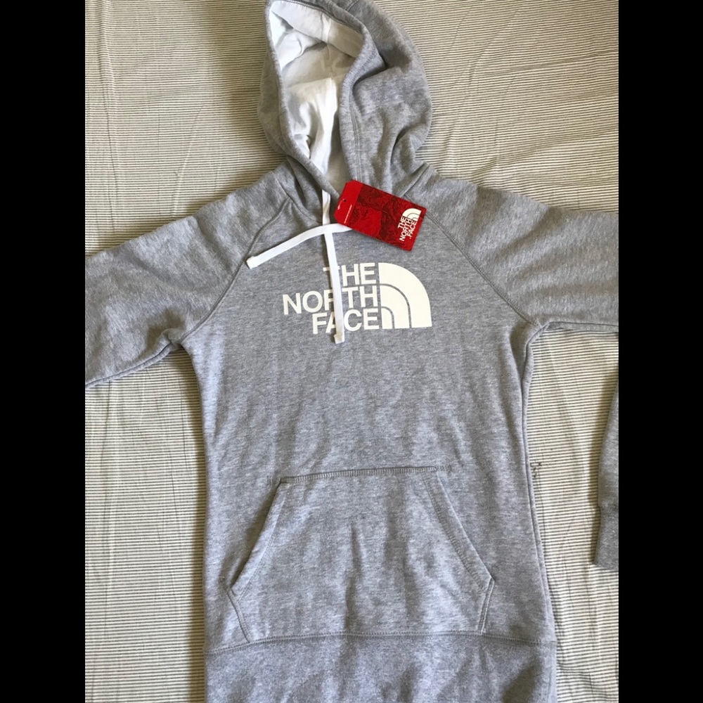 The North face hoodie!